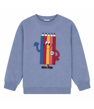 Daily Brat HAPPY PENCIL SWEATER