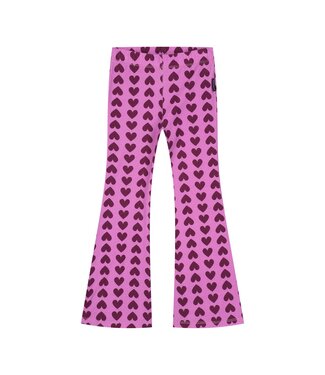 Daily Brat PURPLE HEARTS FLARED