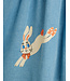 LW denim rabbit sp woven dress Blue By Mini Rodini