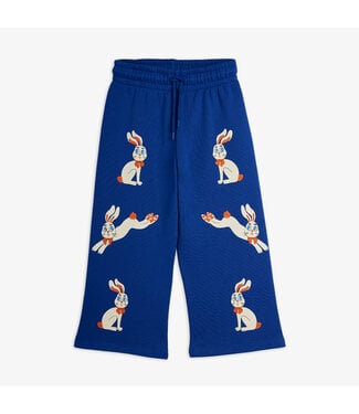 Mini Rodini Rabbit sp sweatpants Blue By Mini Rodini