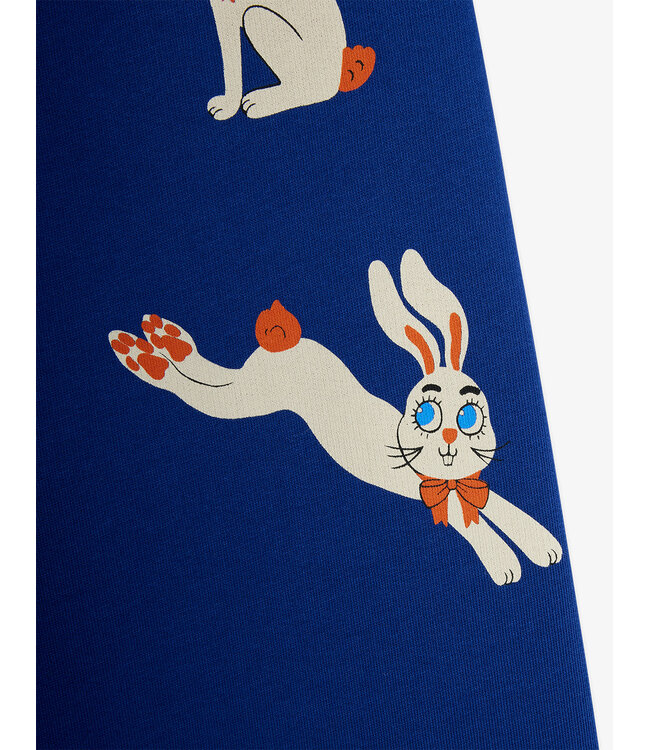 Rabbit sp sweatpants Blue By Mini Rodini
