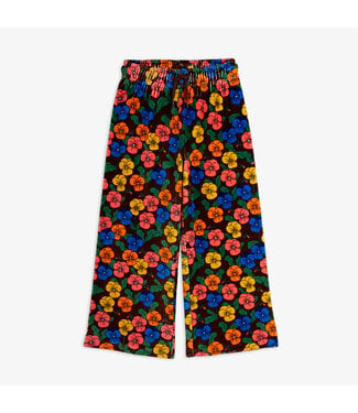 Mini Rodini Violas aop velour trousers Multi By Mini Rodini