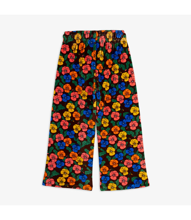 Violas aop velour trousers Multi By Mini Rodini