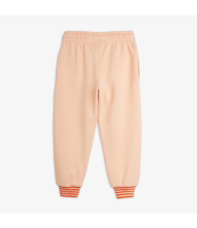 Rabbit sp cuffed sweatpants Pink By Mini Rodini