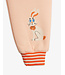 Rabbit sp cuffed sweatpants Pink By Mini Rodini