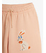 Rabbit sp cuffed sweatpants Pink By Mini Rodini