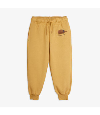 Mini Rodini Elephant shrew emb sweatpants Beige By Mini Rodini