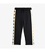Elephant shrew panel sweatpants Black By Mini Rodini