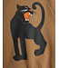 Panther sp melange sweatshirt Brown By Mini Rodini