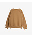 Panther sp melange sweatshirt Brown By Mini Rodini