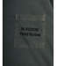M.Rodini field notes emb ls tee Grey By Mini Rodini