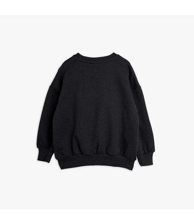 Elephant shrew panel sweatshirt Black By Mini Rodini