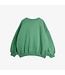 Elephant shrew chenille sweatshirt Green By Mini Rodini