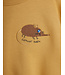 Elephant shrew emb sweatshirt Beige By Mini Rodini