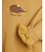 Elephant shrew emb sweatshirt Beige By Mini Rodini
