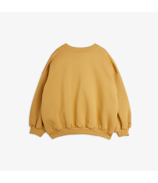 Elephant shrew emb sweatshirt Beige By Mini Rodini
