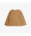 Panther sp melange ls tee Brown By Mini Rodini