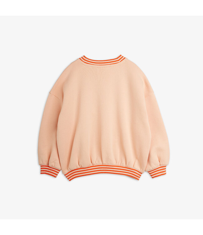 Rabbits sp sweatshirt Pink By Mini Rodini