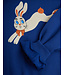 Rabbits sp sweatshirt Blue By Mini Rodini