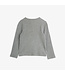 Rabbit application ls top Grey Melange By Mini Rodini