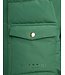Solid heavy puffer Green By Mini Rodini