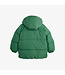 Solid heavy puffer Green By Mini Rodini