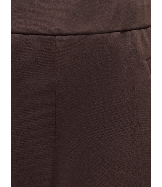 KOGWARM UP LIFE X TRACK PANT PNT Coffee Bean Panel White/Black/Coffee Bean By Kids Only