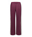 KOGWARM UP LIFE X TRACK PANT PNT Fig Panel White/Black/Fig By Kids Only