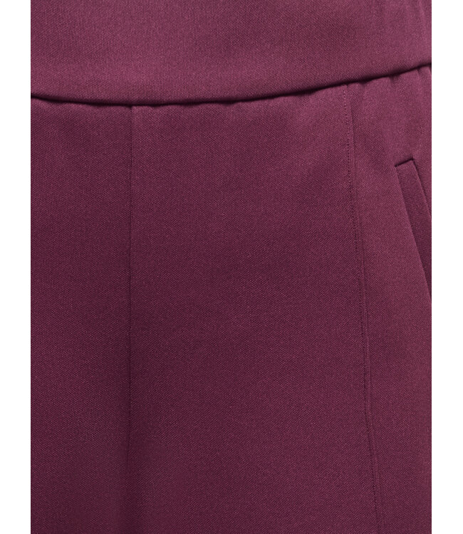 KOGWARM UP LIFE X TRACK PANT PNT Fig Panel White/Black/Fig By Kids Only