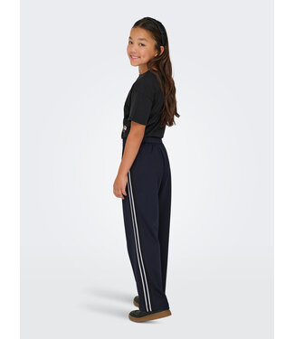 Kids Only KOGWARM UP LIFE X TRACK PANT PNT Night Sky Panel White/Black/Night Sky By Kids Only