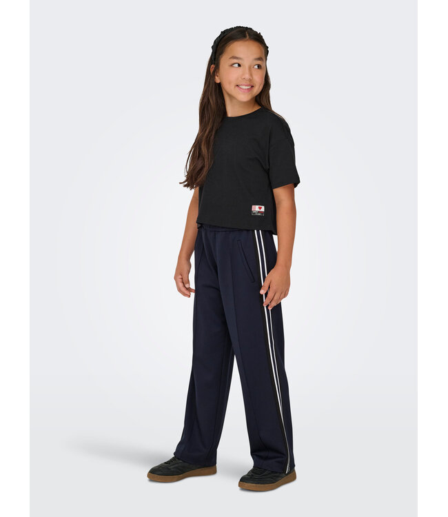 KOGWARM UP LIFE X TRACK PANT PNT Night Sky Panel White/Black/Night Sky By Kids Only