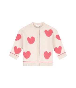Babyface baby girls cardigans Light pink By Babyface
