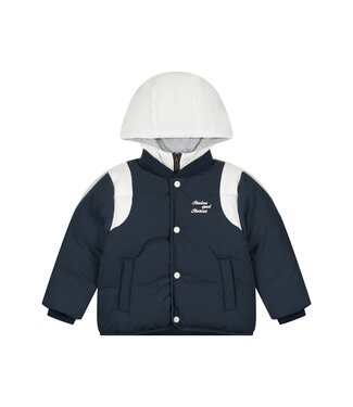 Stains & Stories boys winterjacket Medium Blue By Stains & Stories