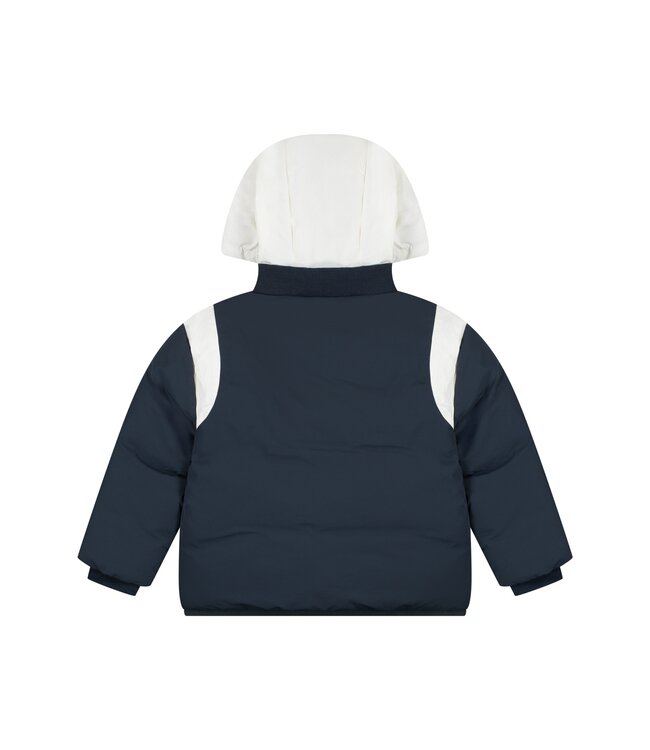 boys winterjacket Medium Blue By Stains & Stories