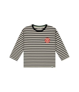 Stains & Stories boys t-shirt long sleeve Navy By Stains & Stories