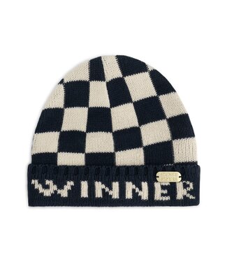 Stains & Stories boys hat Medium Blue By Stains & Stories