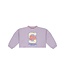 girls sweatshirt Lilac By Stains & Stories