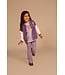 girls sweat cardigan Grape By Stains & Stories