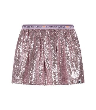 Stains & Stories girls skirt Lilac By Stains & Stories