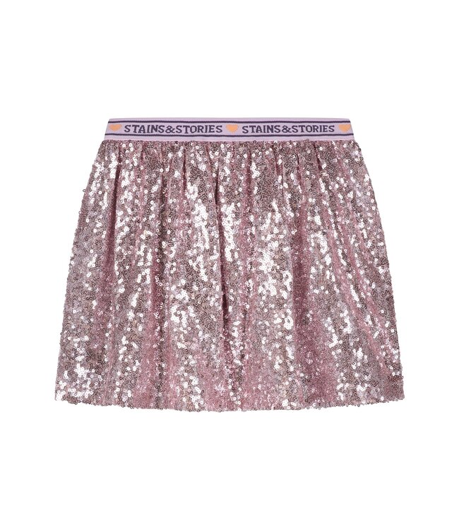 girls skirt Lilac By Stains & Stories
