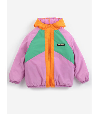 Bobo Choses Almost MoirÃ© all over reversible anorak FUCHSIA by Bobo Choses