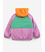 Almost MoirÃ© all over reversible anorak FUCHSIA by Bobo Choses