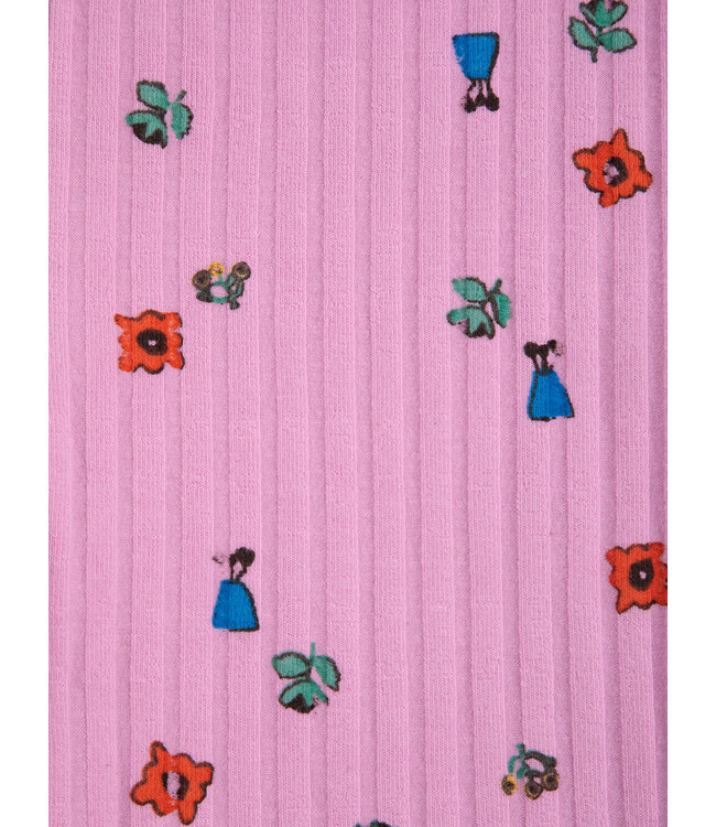 Blossom all over leggings PINK by Bobo Choses