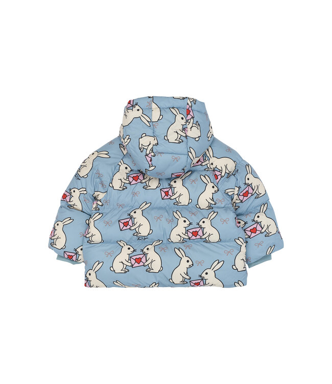 TNSTUmma Puffer Jacket Ashley Blue AOP By The New