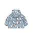 TNSTUmma Puffer Jacket Ashley Blue AOP By The New