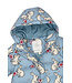 TNSTUmma Puffer Jacket Ashley Blue AOP By The New