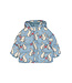 TNSTUmma Puffer Jacket Ashley Blue AOP By The New