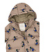 TNSTUwe Puffer Jacket Taupe Gray AOP TN By The New