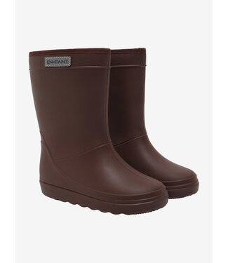 En Fant Thermo Boots Solid Coffee Bean By En Fant