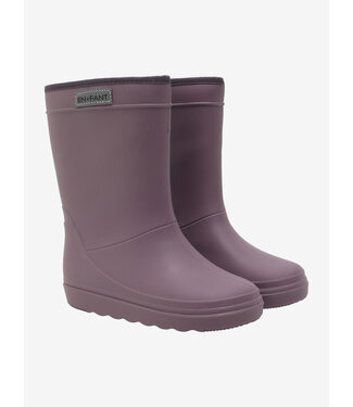 En Fant Thermo Boots Solid Flint By En Fant